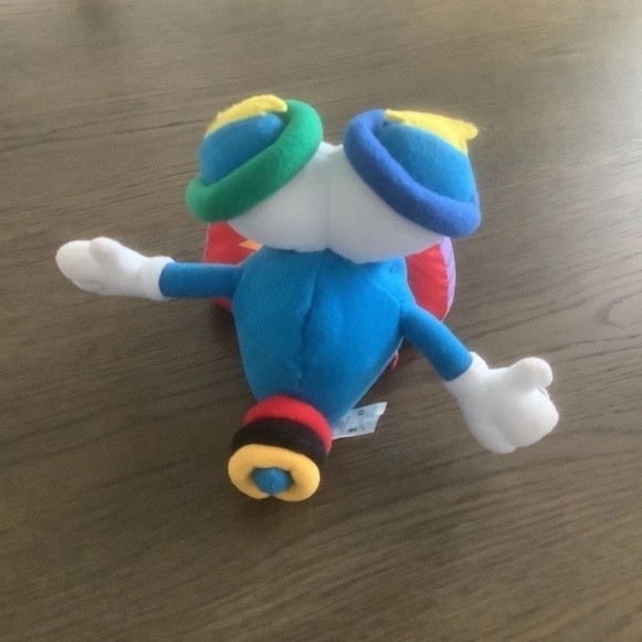 Olympic Mascot 1996 Atlanta Izzy Plush Stuffed Animal Dakin Toy‎ Summer Games - Picture 10 of 11